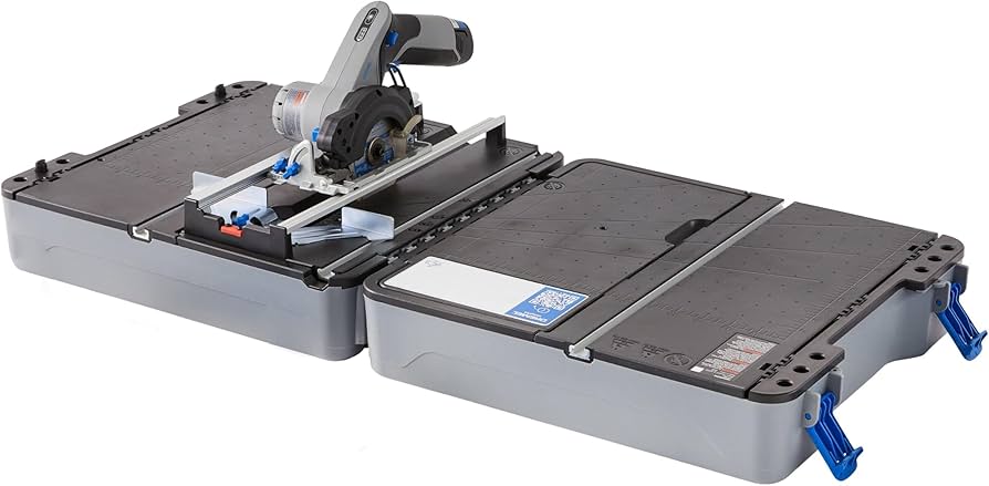 Dremel Blueprint Portable Saw Station with 12V Brushless Compact