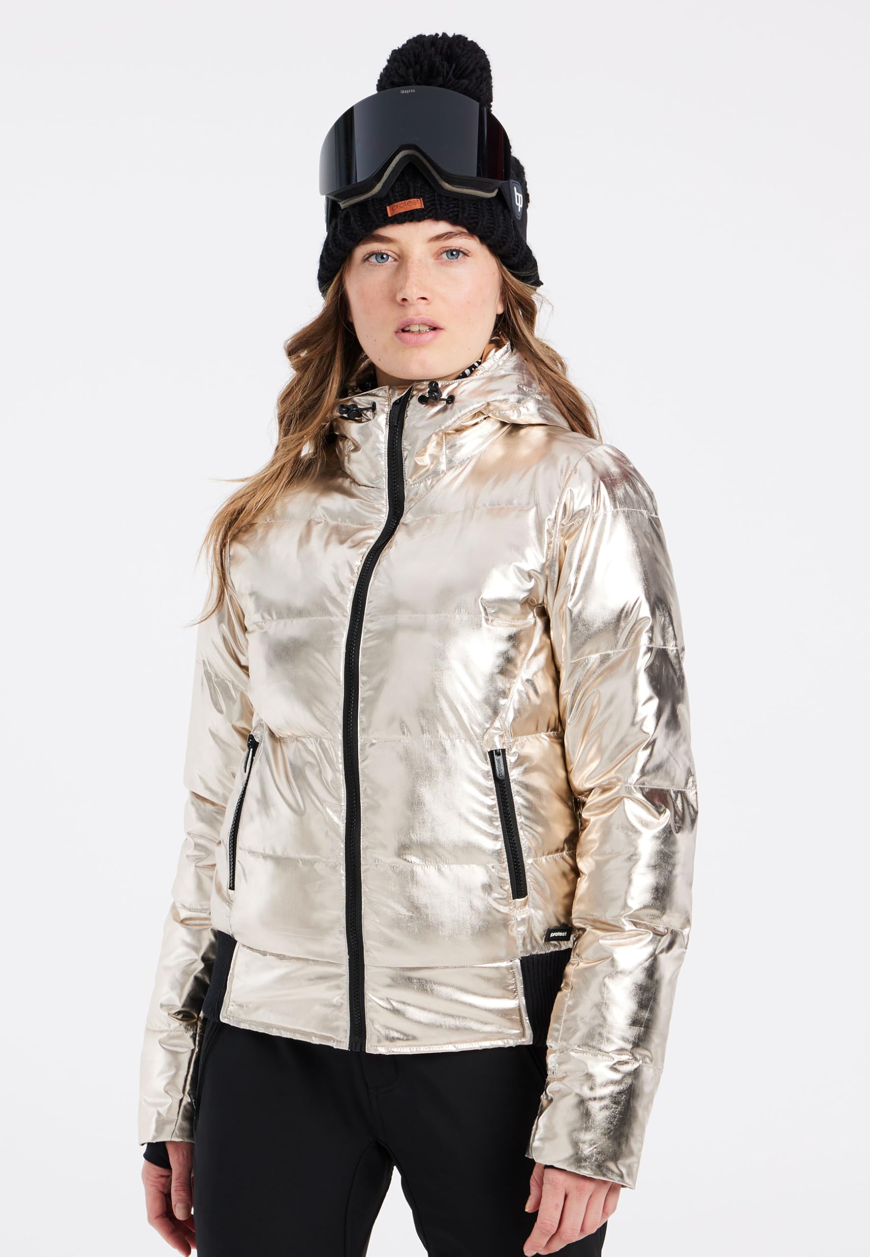 Protest Damen Ski- Und Snowboardjacke PRTCORTINA