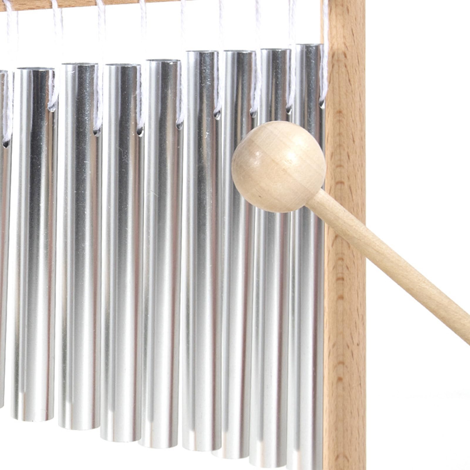 Instrument de carillon précis collaboratif amusant éducatif débutant | Carillon éducatif pour famille, salle de classe, yoga, intérieur, jardin, école, temple pour femmes et hommes