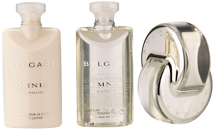 BVLGARI オムニア クリスタリン コフレ2 オードトワレ ボディローション BVLGARI 【並行輸入品】ブルガリ オムニア クリスタリン オードトワレ