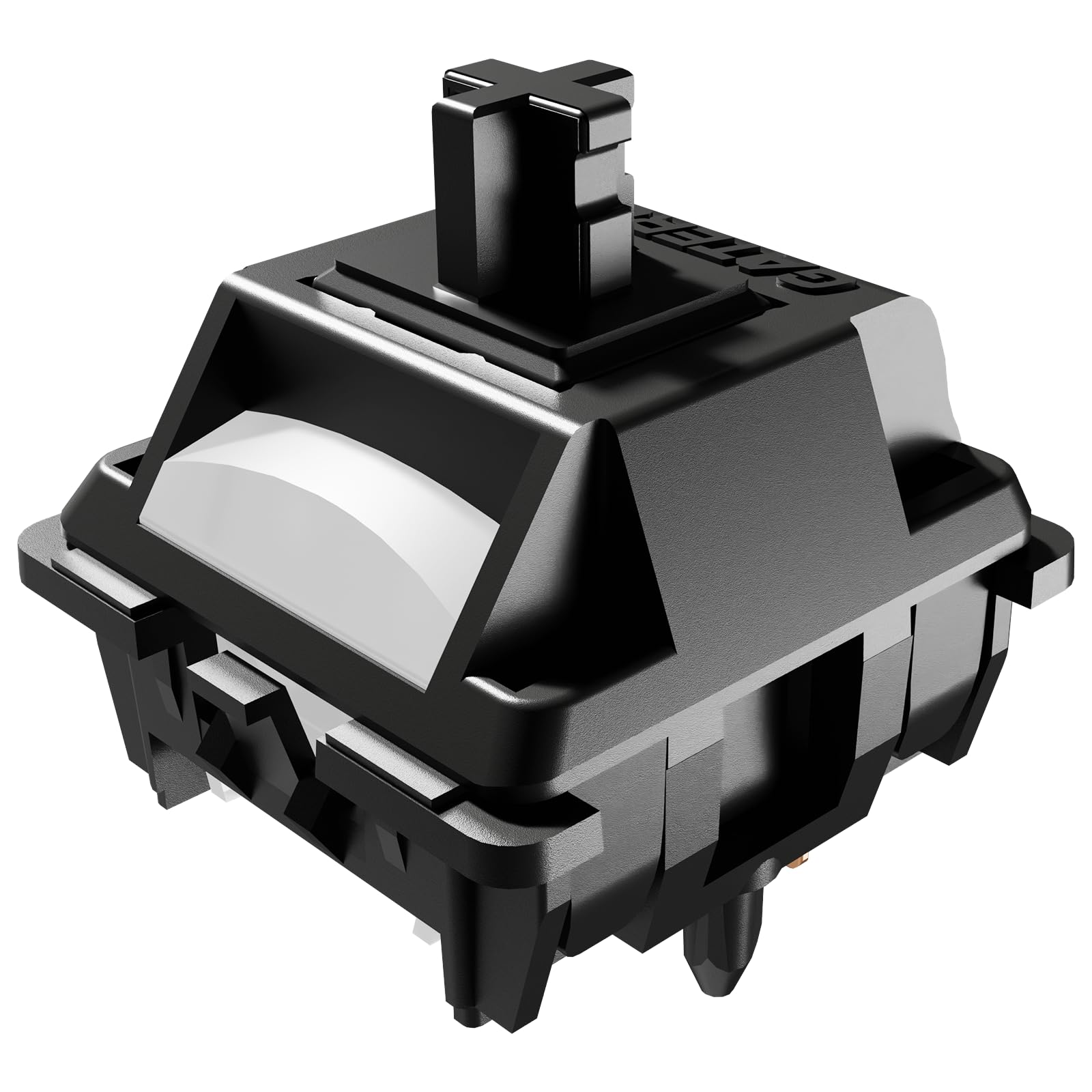 Amazon.co.jp: GATERON ゴーストキーボードスイッチ、フルPOMプレ潤滑