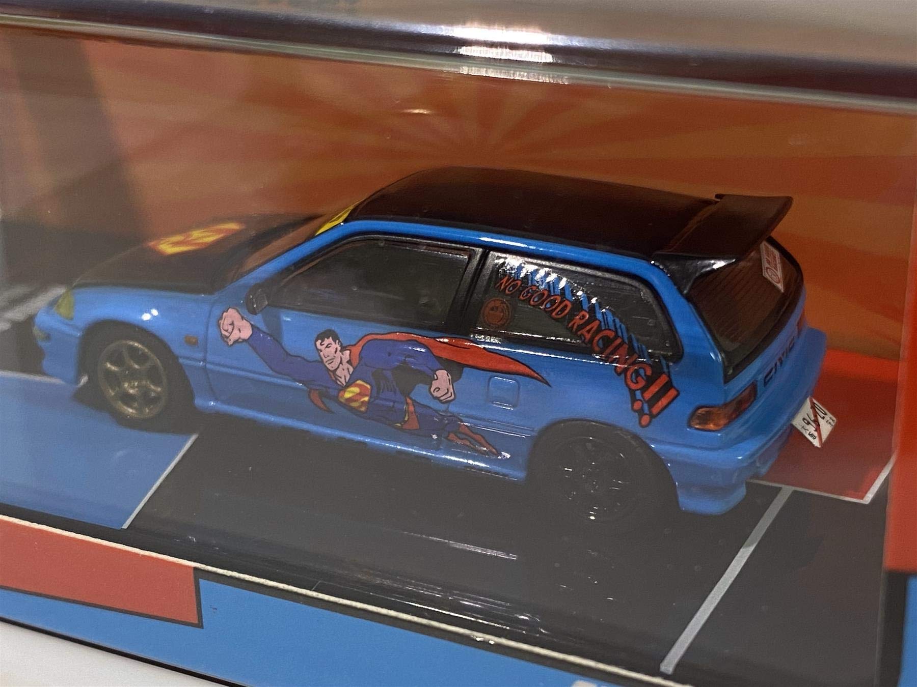 Amazon | Inno Models 1/64 ホンダ シビック EF9 No Good Racing 完成