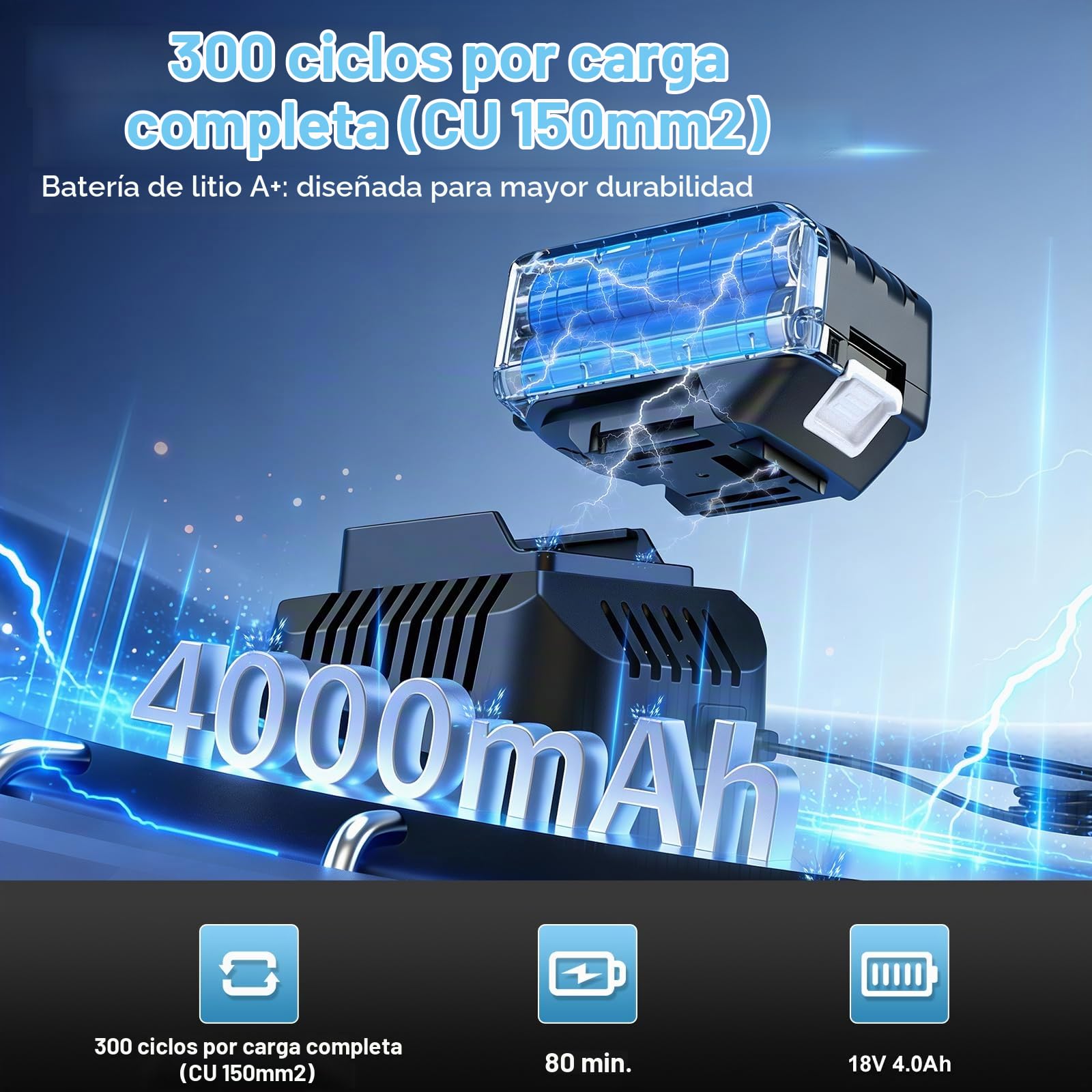 SWANSOFT Herramienta de Crimpado Hidráulico Eléctrica de 6 Toneladas 16mm²-300mm² Crimpadora continua para terminales de Cu/Al con vida útil de 30000 operaciones. Juego completo con 11 dados - 600B