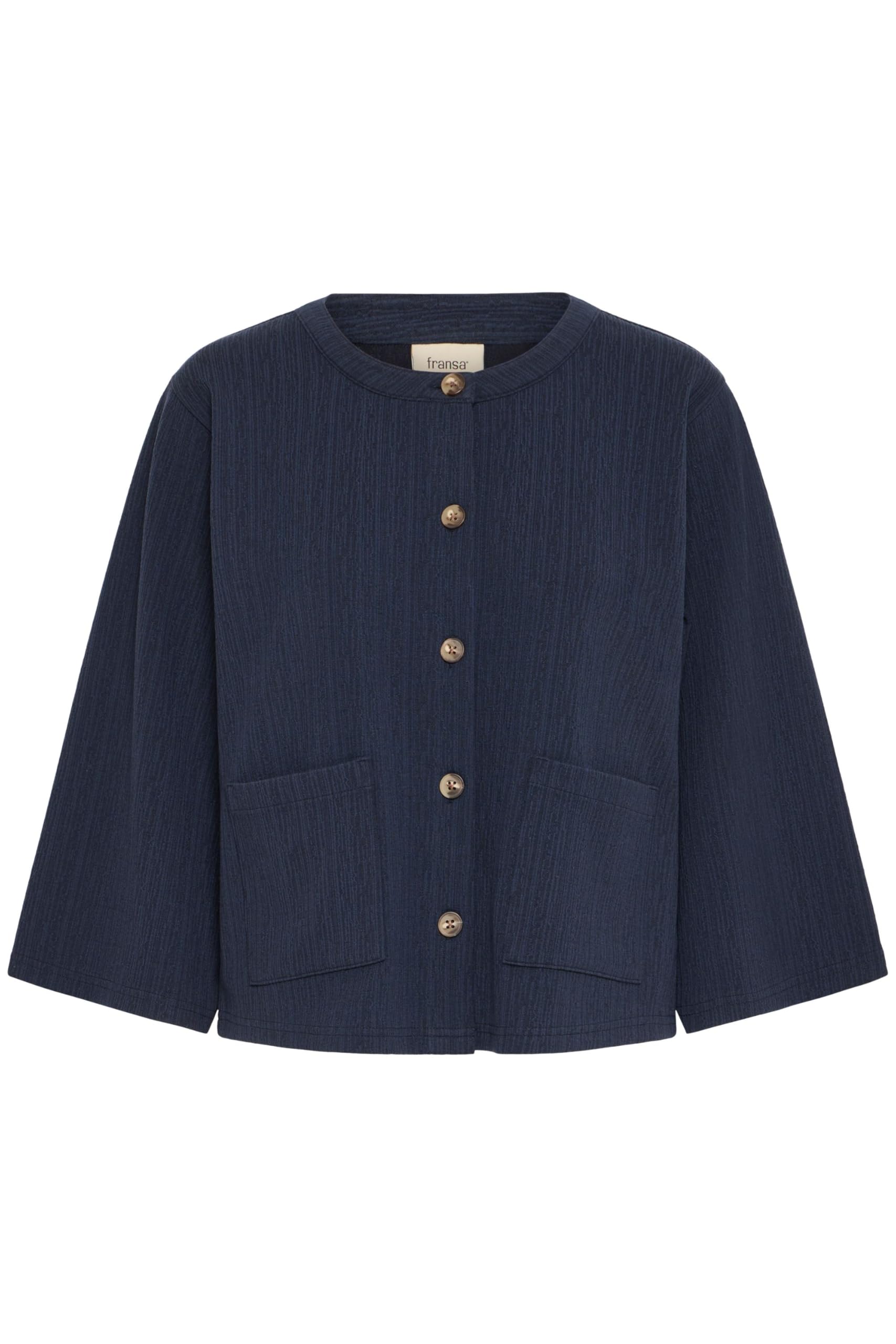 fransa FRCARLA Damen Oversize, Größe:M, Farbe:Navy Blazer (193923)