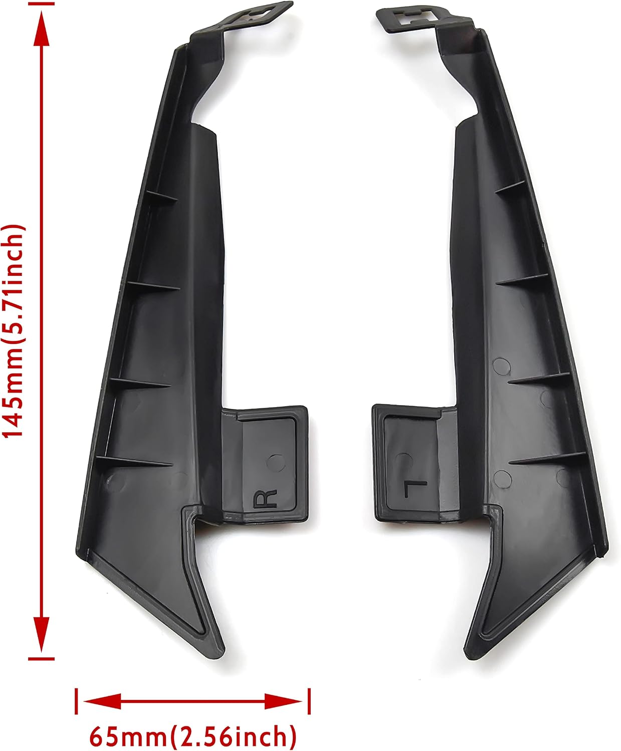 Rear Fender Rear Mud Splash Guards for Gold Wing, Motorcycle Mud Flaps Guards for Honda Goldwing GL1800 2018 2019 2020 2021 2022 2023 2024 Accessories