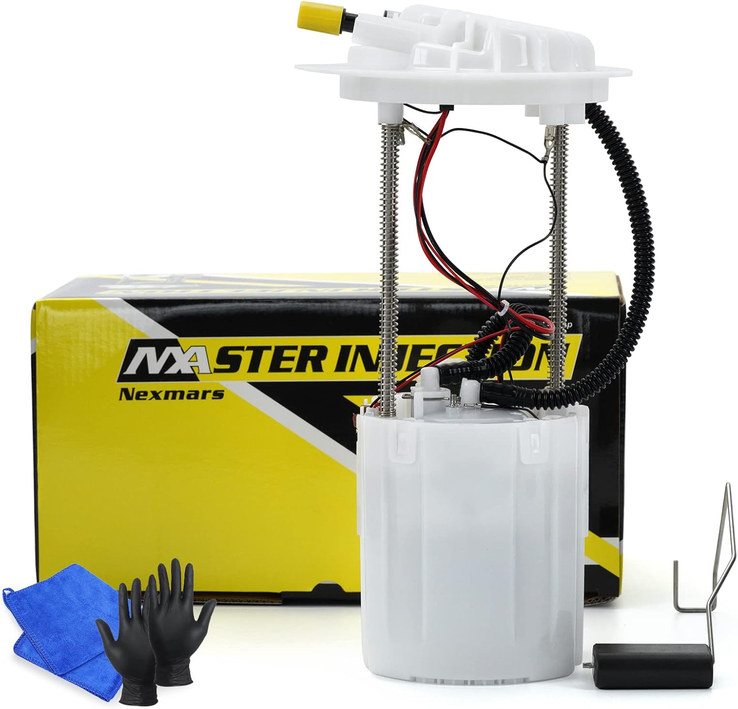Fuel Pump Sending Unit Module Assembly Fit 2007-2009 for Jeep Commander & 2007-2009 for Jeep Grand Cherokee V8 4.7L