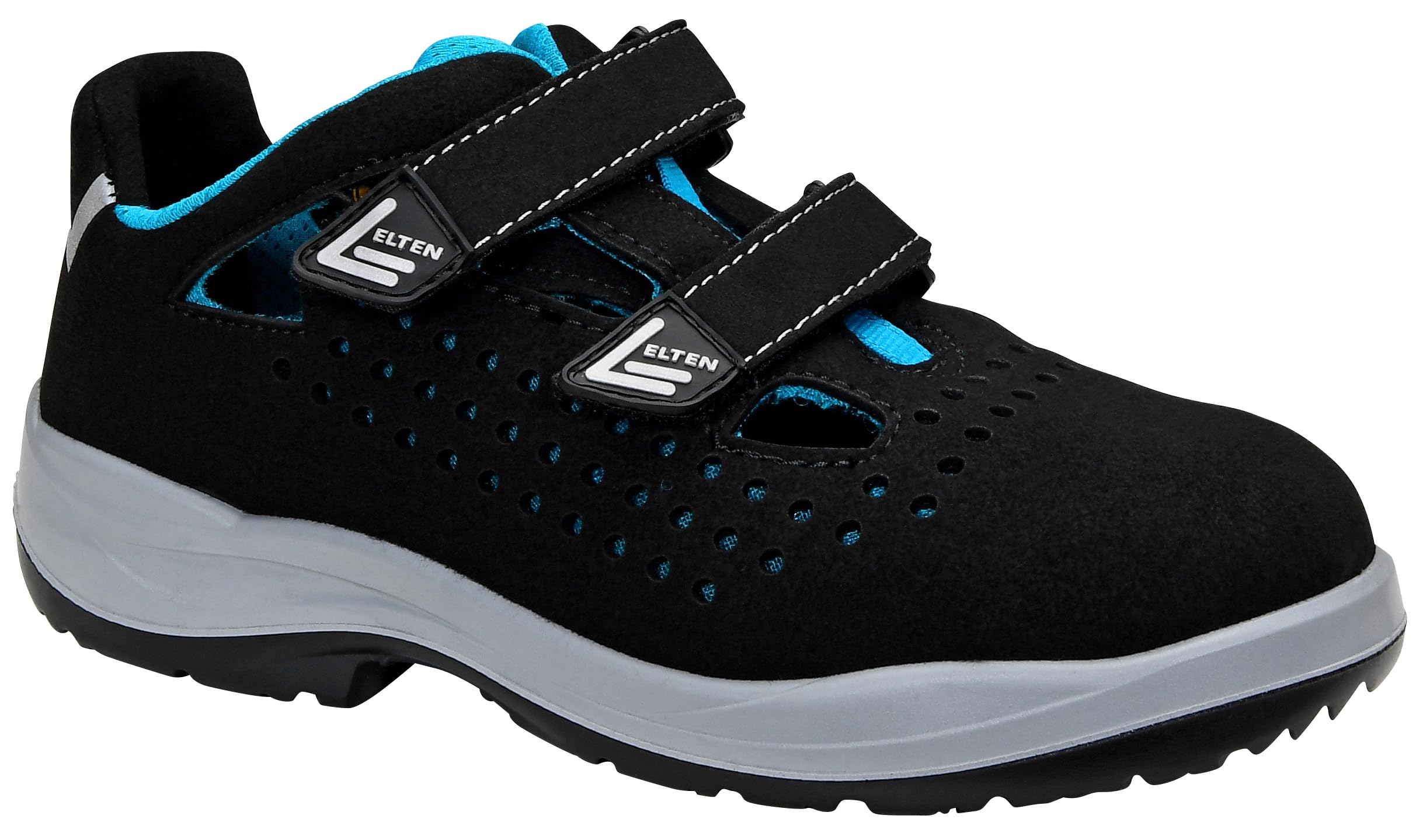 ELTEN Sicherheitssandale Impulse Lady Aqua Low ESD
