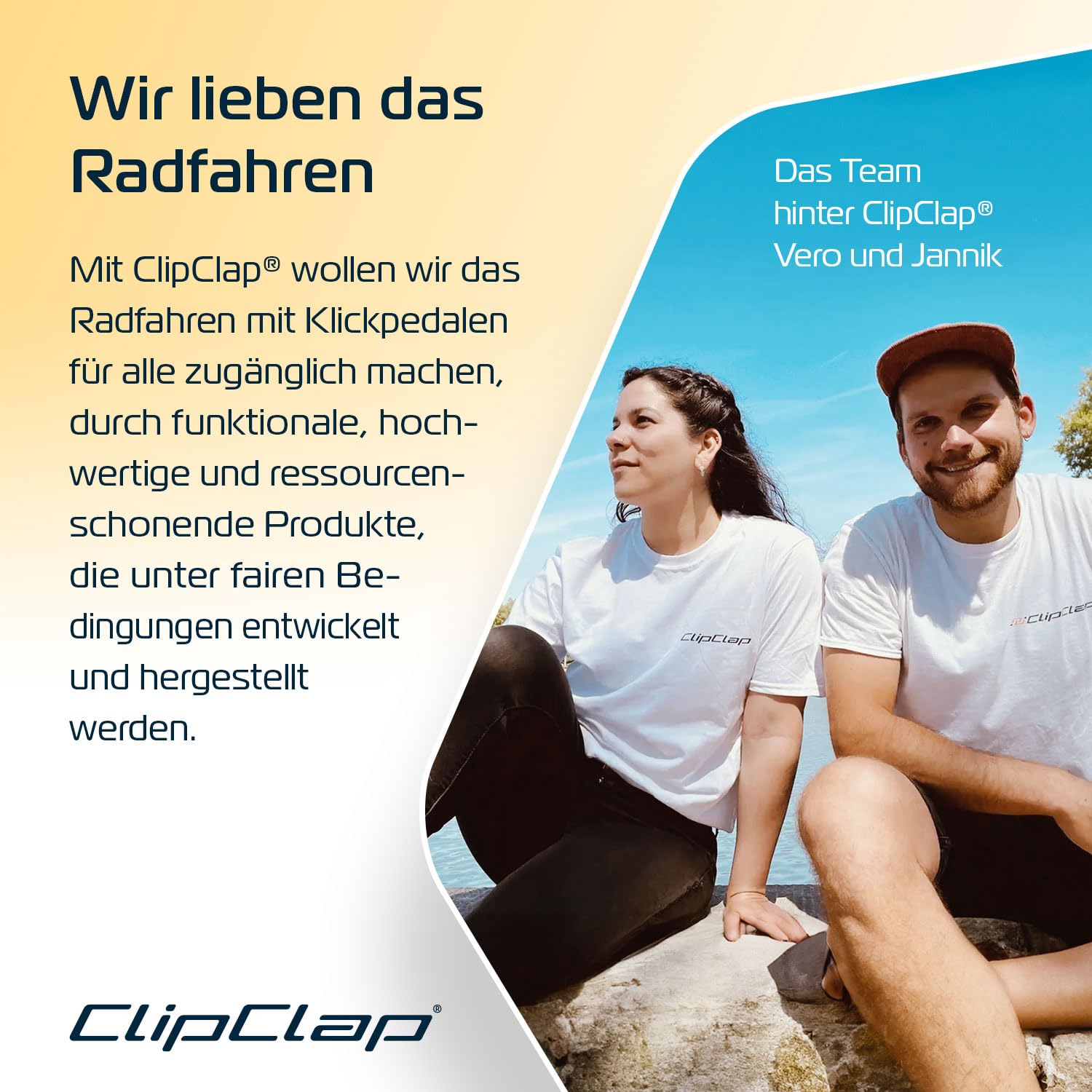 ClipClap Adattatore Clix EXPLORE nero | alternativa per scarpe a scatto per Gravel, MTB, trekking, accessori per bicicletta | compatibile con Shimano SPD Cleats | per pedali a scatto e pedali SPD |