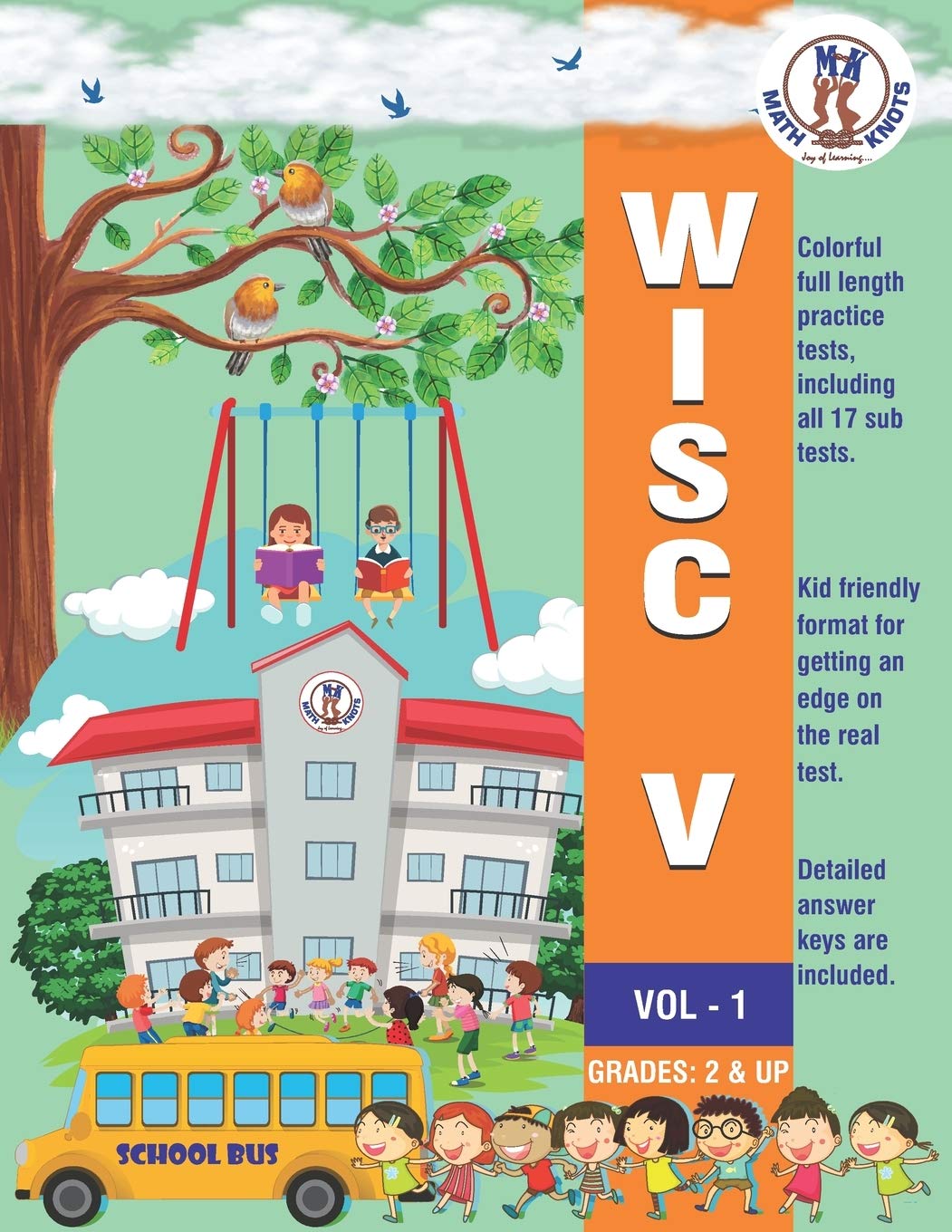 WISC V Practice Tests: Volume - 1 (Critical Thinking Practice)
