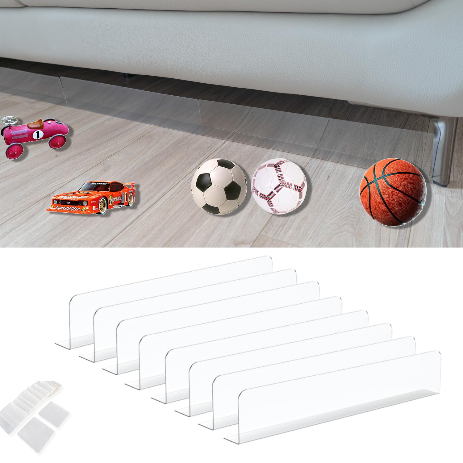 Under Couch Blocker 15.8