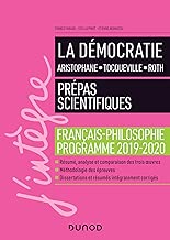 Download La Démocratie - Prépas scientifiques - Programme français-philosophie 2019-2020: Manuel PDF