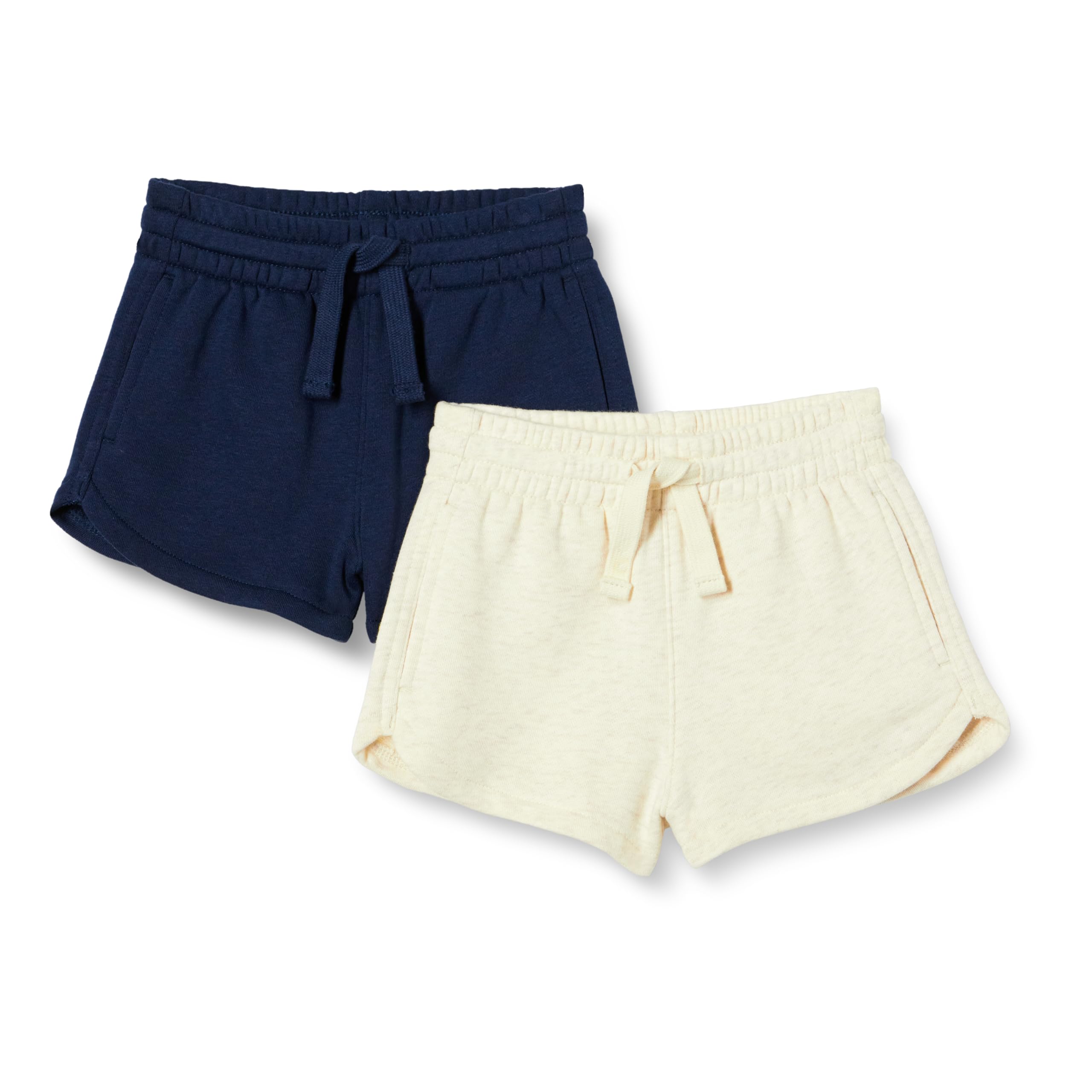 Pantaloncini Da Ciclismo Midi Per Bambine - Pacco Da 2 In Poliestere Ed Elastan