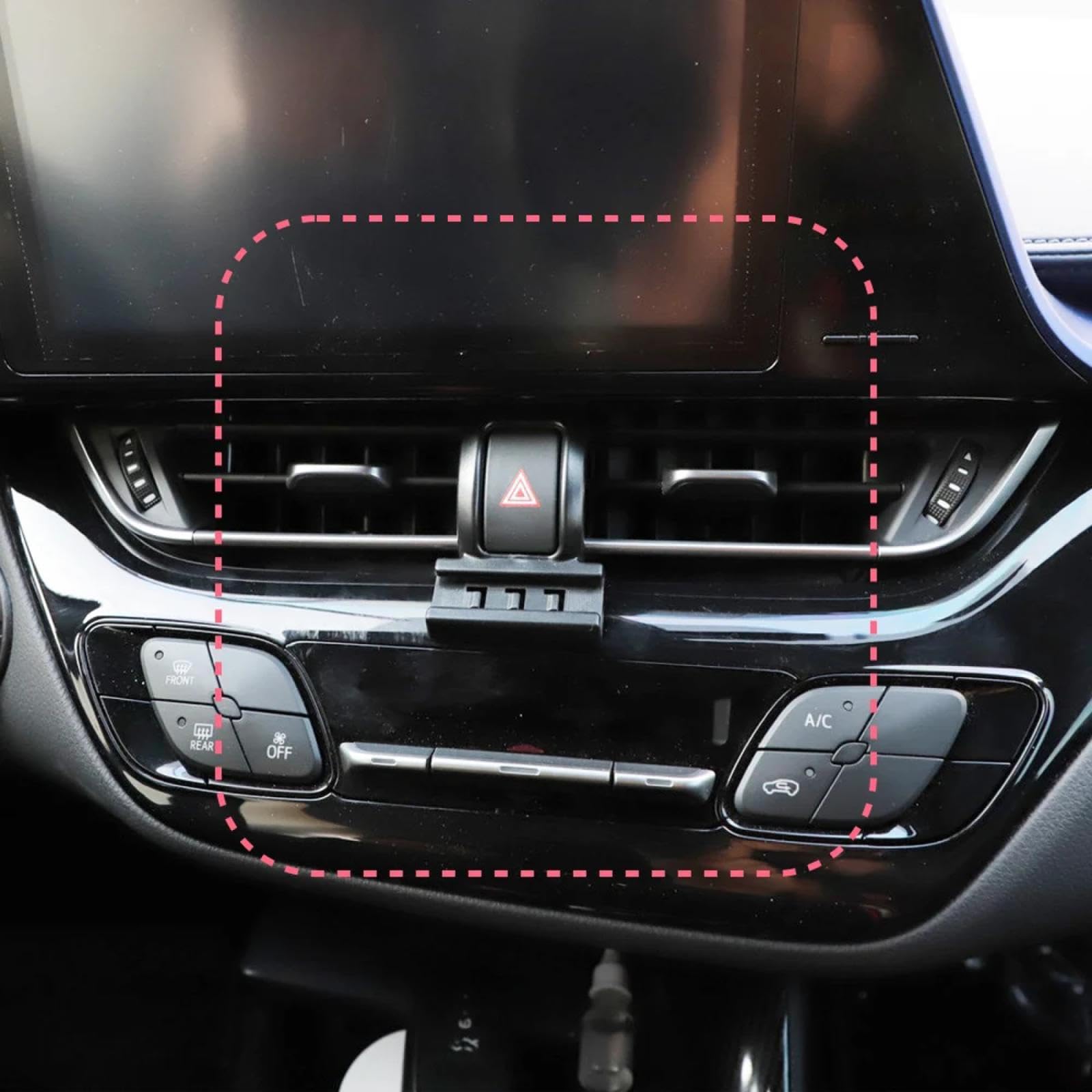 Uchwyt Samochodowy na Telefon dla Toyota C-HR 2018-2023, uchwyt samochodowy na telefon uchwyt samochodowy na telefon akcesoria samochodowe