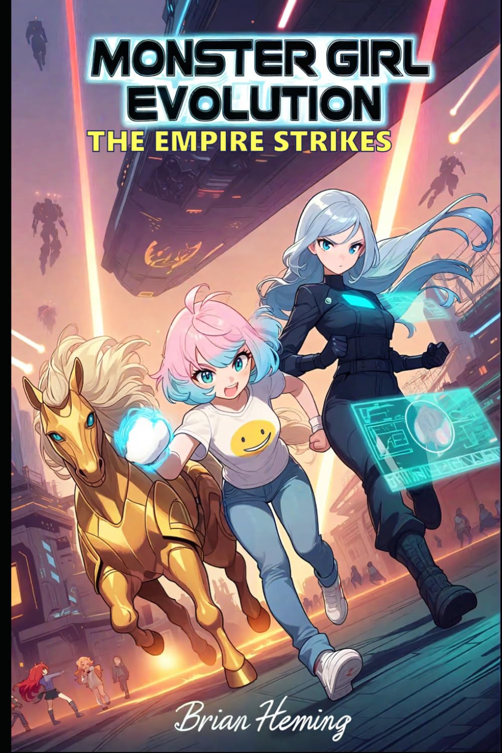 Monster Girl Evolution: The Empire Strikes: An illustrated isekai litRPG progression fantasy satire: 2