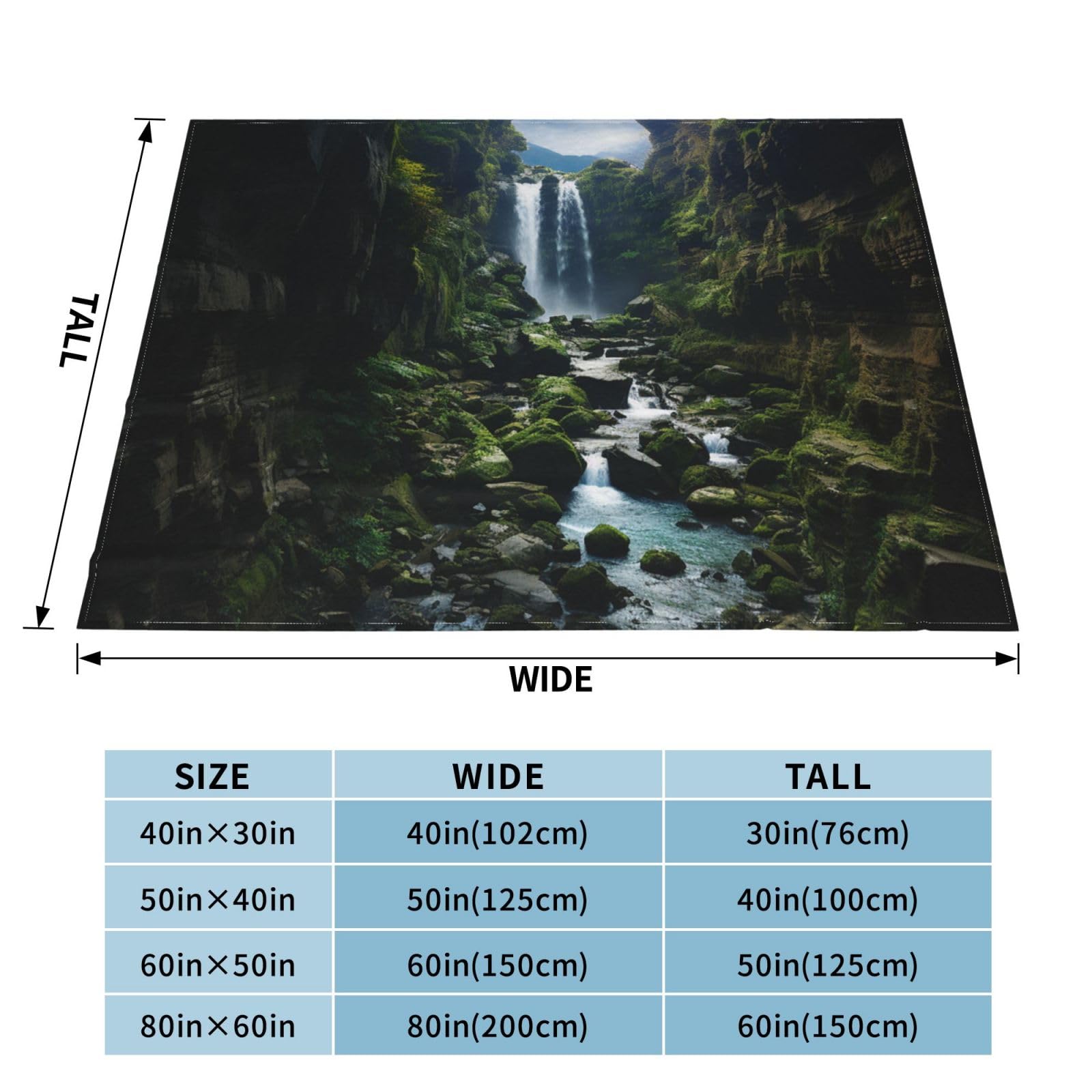 Flanell-Fleece-Überwurfdecke – Superweich & Kuschelig Für Bett, Couch & Unterwegs (152 X 127 Cm, Elefant Design)