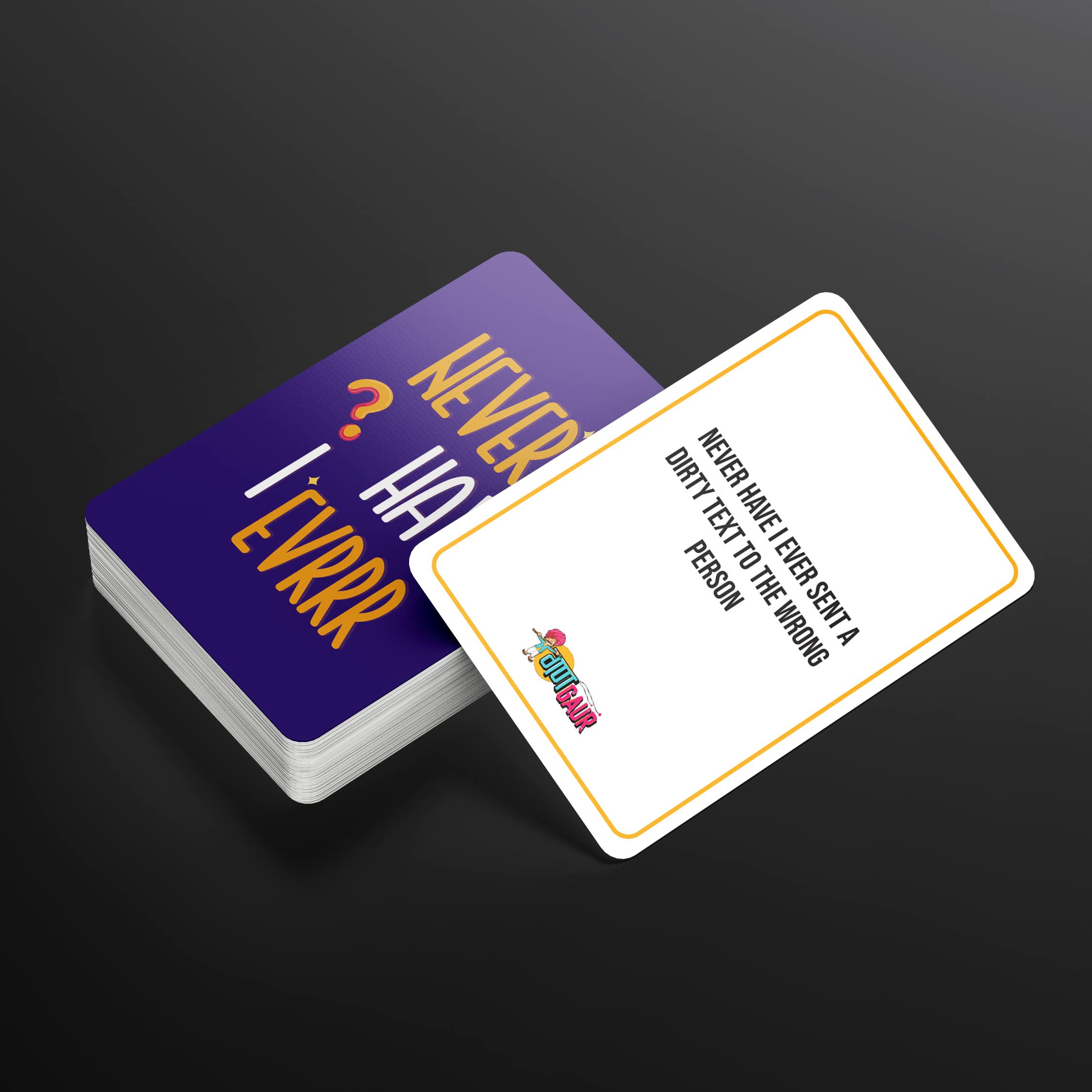 Gangaur Truth OR Dare & Never Have I - Playing Cards for Friends | Adult Party Card Game pack of 2 3
