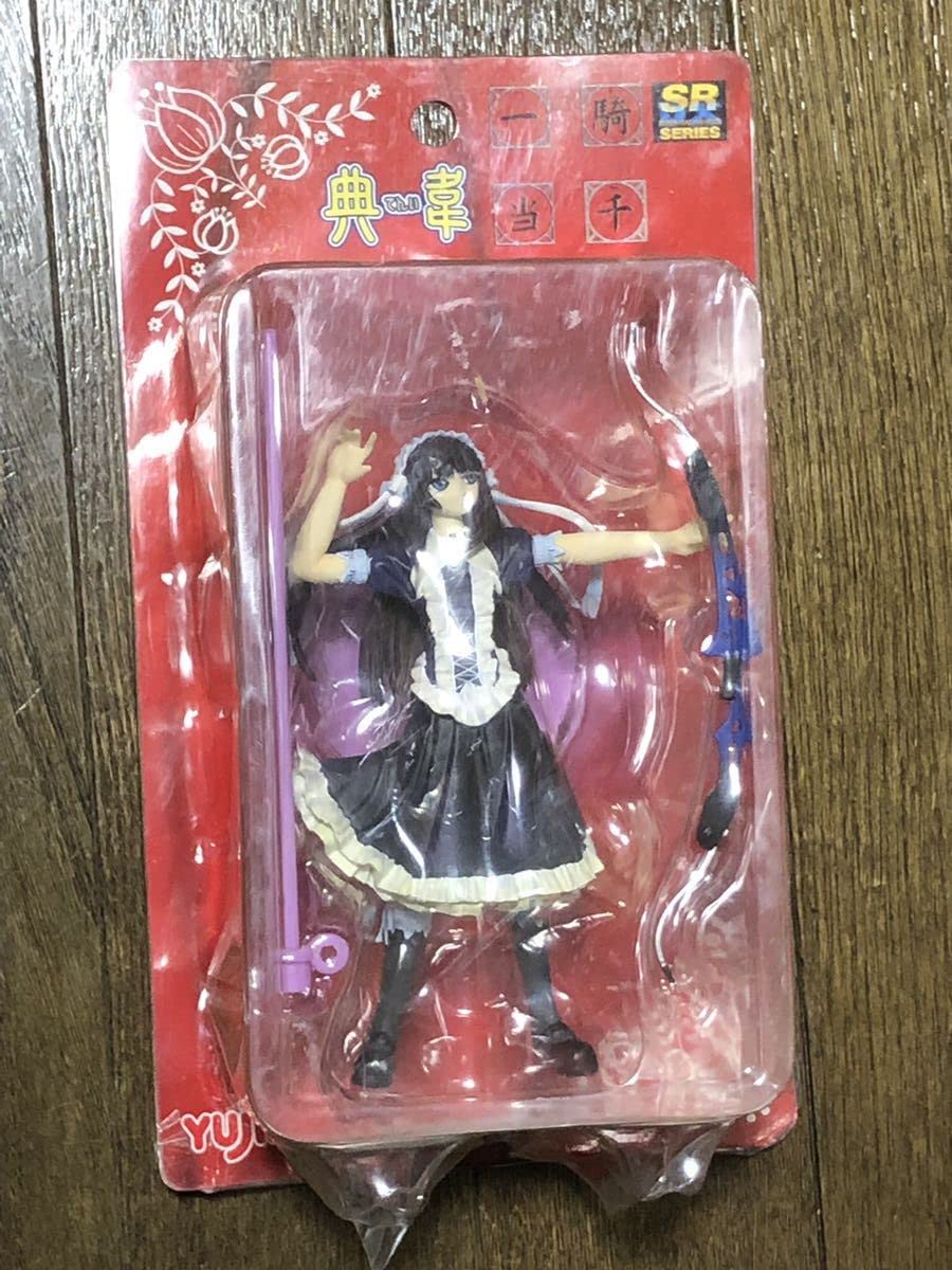 Amazon.co.jp: 一騎当千 典韋 てんい フィギュア SRDX ユージン : ホビー