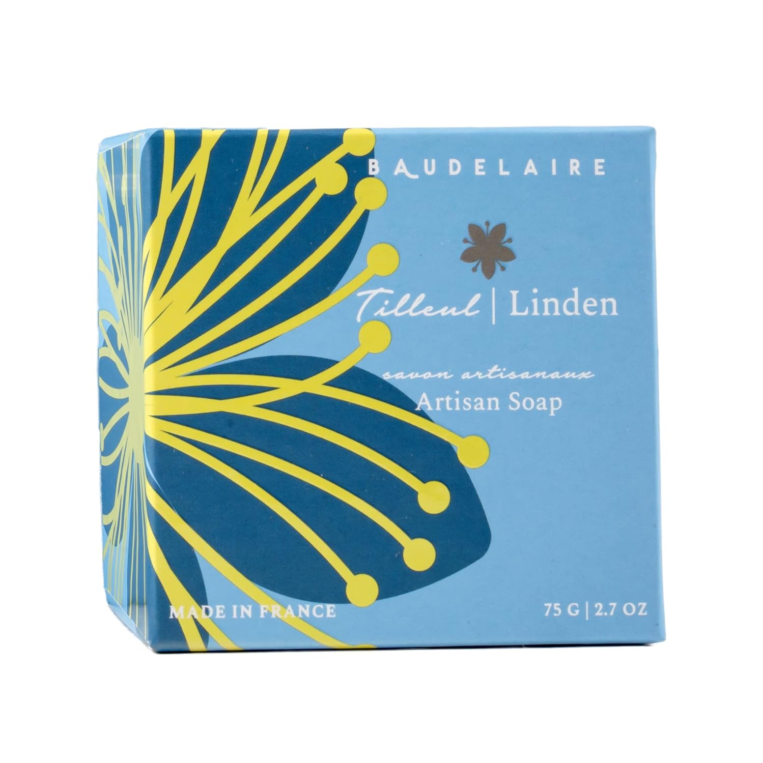 Provence Sante Luxury French Cleansing Bar - Moisturizing Shea Butter - Triple-milled Fig Fragrance, (2 Bar Set) 2.7oz Gift Box