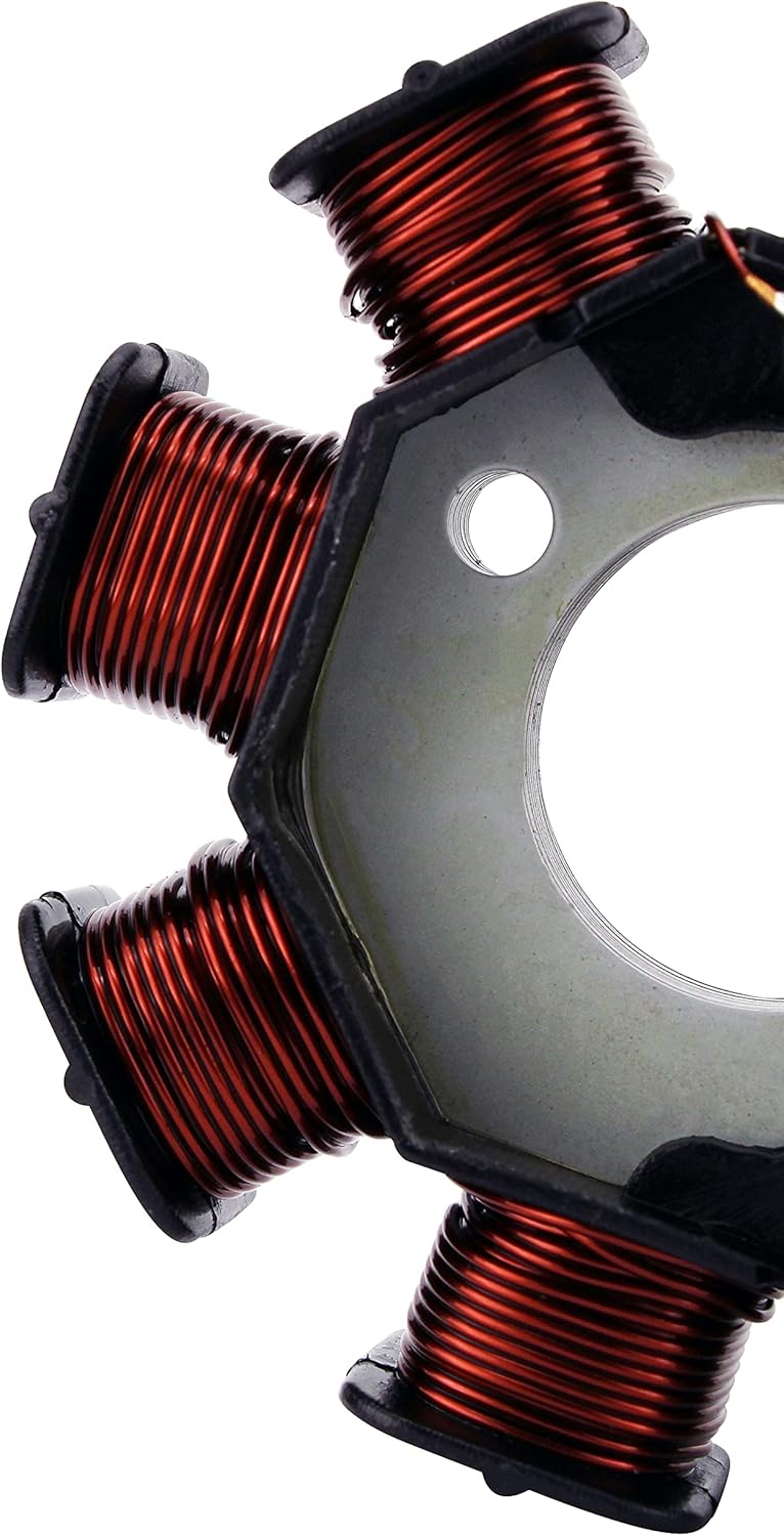 RMSTATOR Replacement Generator Stator for Kawasaki KLX 140 2008-2026 | # 21003-0066 21003-0116