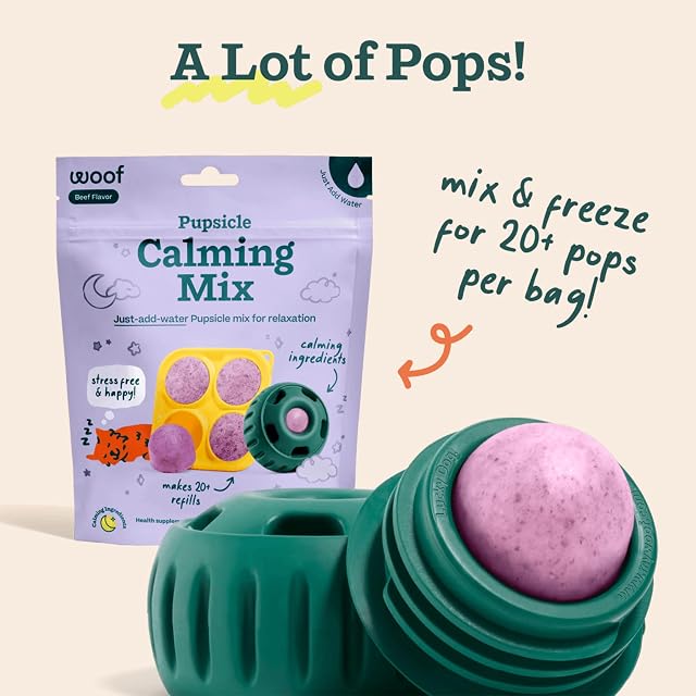 Foto 4 de 8 de WOOF Mezcla de polos para perros, repuestos fáciles de hacer, mezcla sabrosa y saludable para cachorros