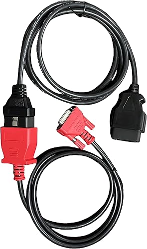 Miniatura 4 de Cable de extensión OBD2 para todos los lector de códigos y herramienta de escaneo de diagnóstico, adaptador de cable extensor de diagnóstico de 5