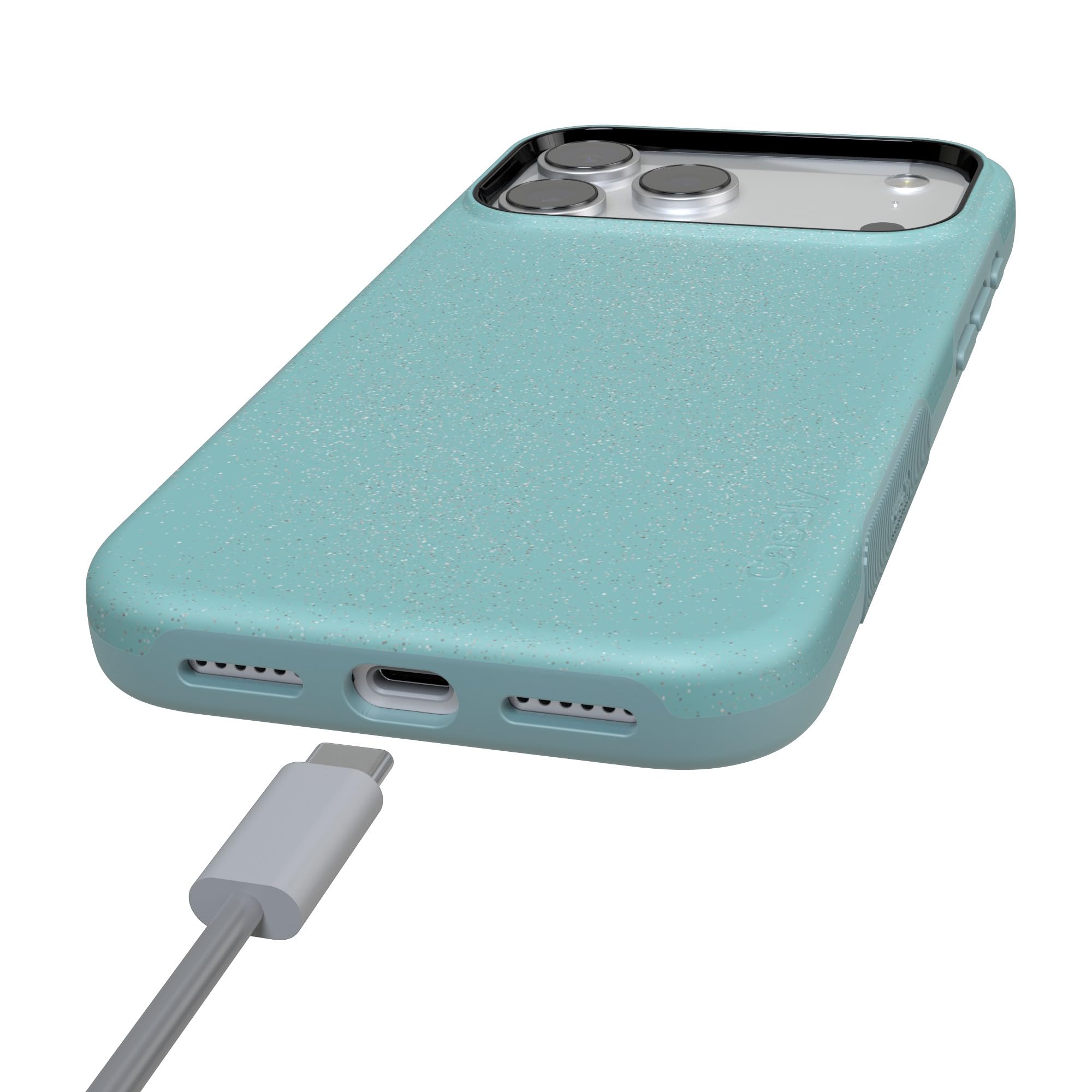 Amazon.com: Casely iPhone 17 Pro Case | Aquamarine | Ocean Blue