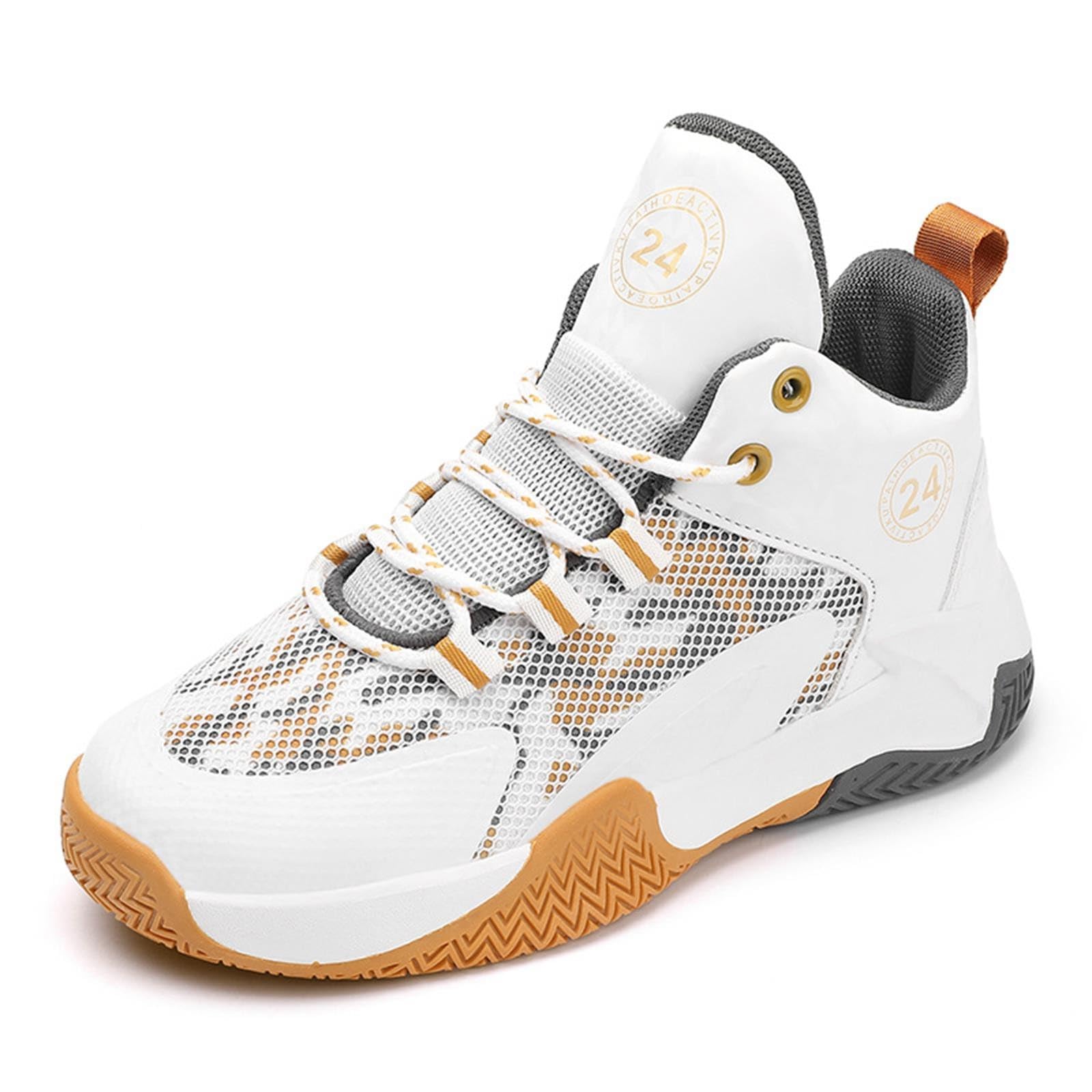 Chaussures de basket-ball enfant antidérapantes et ultra légères