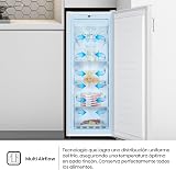 Hisense FV191N4AW2 freezer/ TotalNoFrost/ Superfreeze/ Door alarm/ Multiflow 360°/ BigBox/ 143.4 cm/ freezer compartment 147 l/ 41 dB/ 205 kWh/white - 6