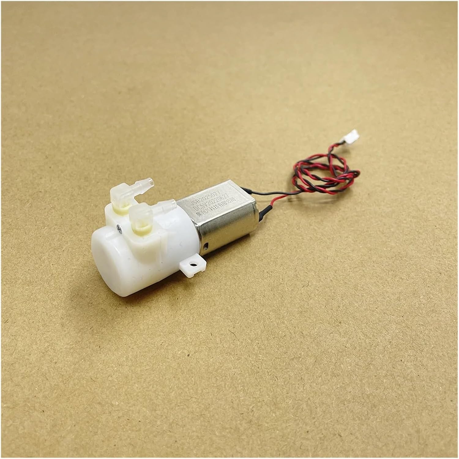 Diaphragm Pump, Peristaltic Pump Small Mini 130 DC 3V 3.7V 5V 6V Micro Self-Priming Liquid Floor Washing Water Sweeping Robot for Bathroom Shower Kitchen(12V)