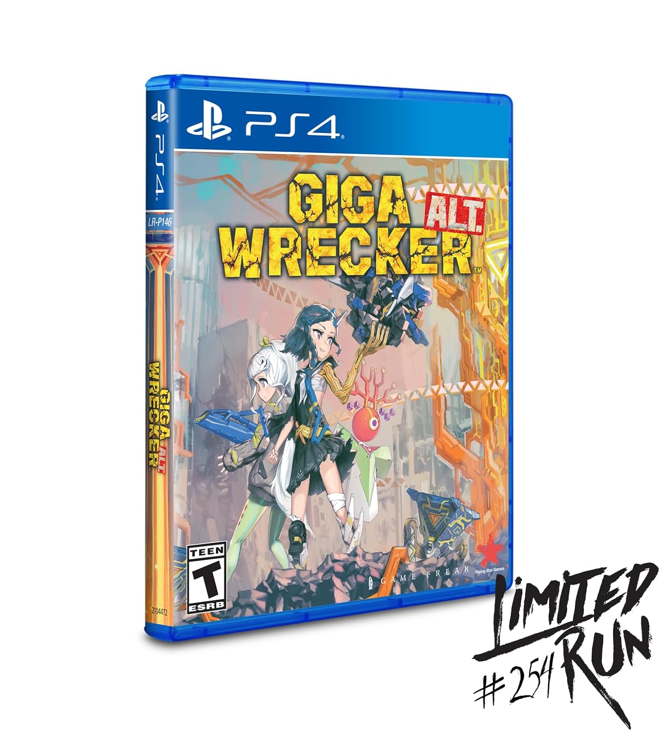 Giga Wrecker Alt. (Limited Run #254) - PlayStation 4      CD-ROM – CD-ROM