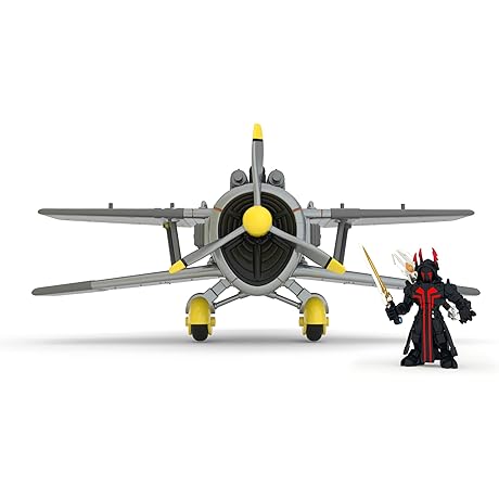 Fortnite Battle Royale Collection: X-4 Stormwing Plane & Ice King Figure