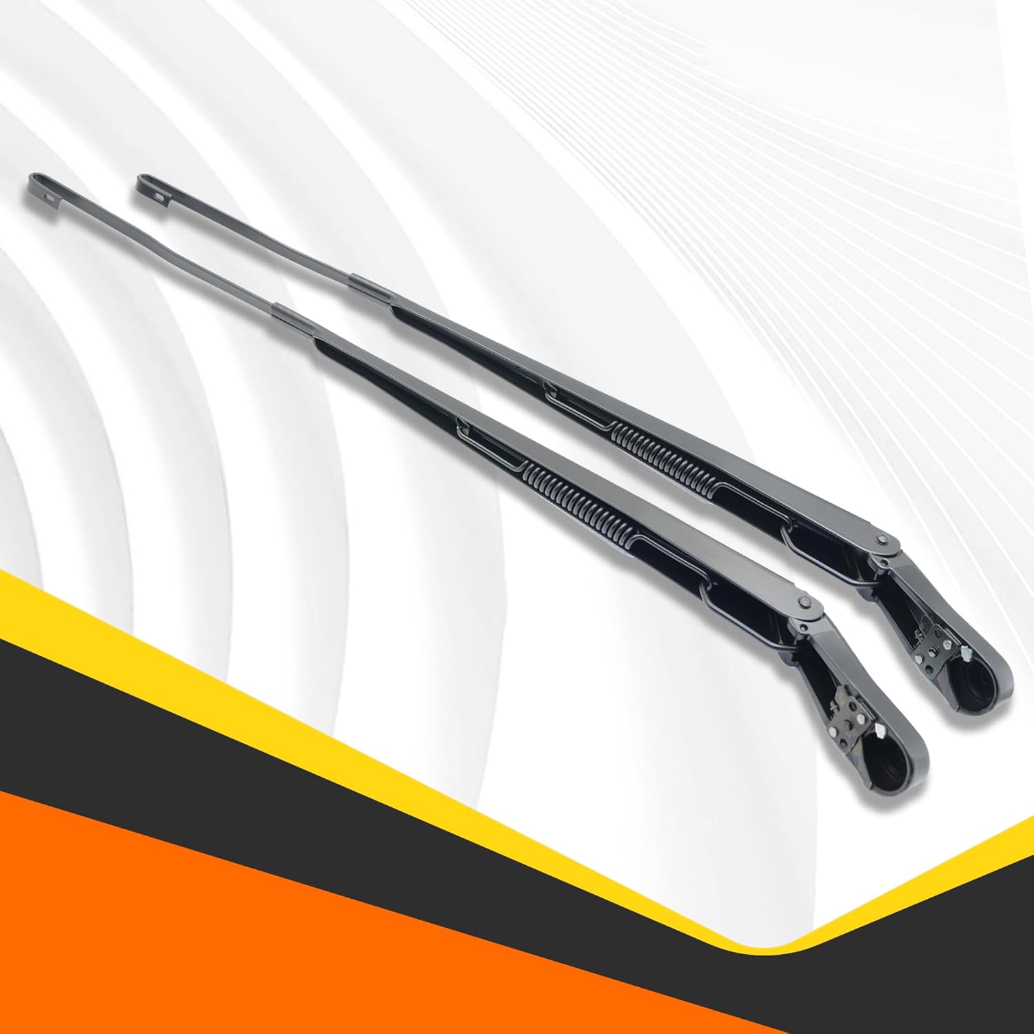 42798 42799 1 Pair Front Windshield Wiper Arm Kit Fits Compatible with 2015-2021 Ford F150 F250 F350 F450 F550 Super Duty Navigator Expedition Replaces OE FL3Z17527A FL3Z17526A