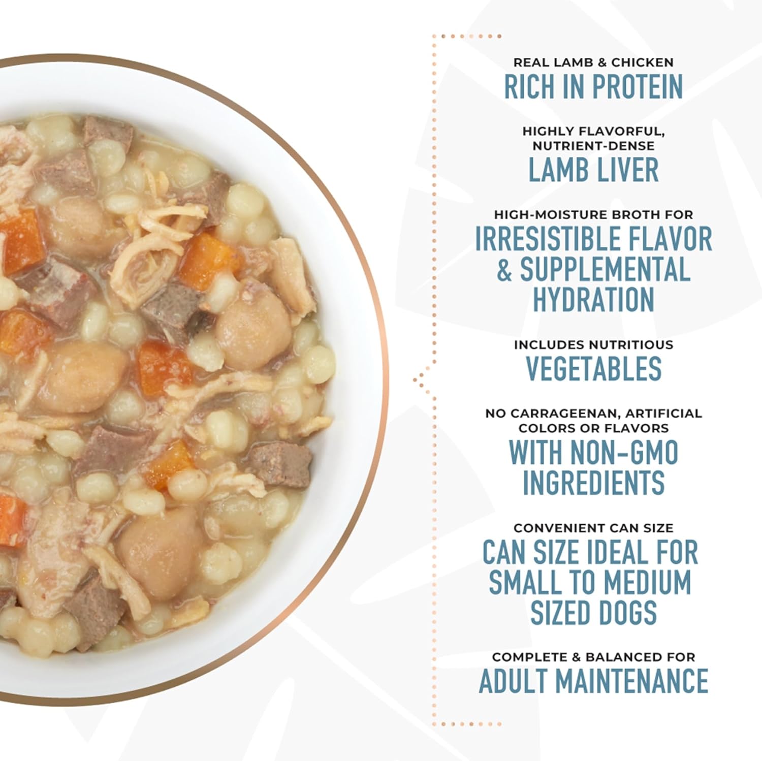 Tiki Dog Taste of The World Wet Dog Food, Greece Lamb, Couscous & Chickpea, 9 oz. Can (8 Count)