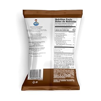 Arcor Chocolate Filled Mints - Sweet, Delicious & Individually Wrapped Hard Candy from South America, Perfect for Parties, Events, and Everyday Treats - 5oz Bags (Pack of 6)