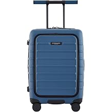 Scotch & Soda Tilburg Luggage, Heritage Blue, 22-Inch Carry-On