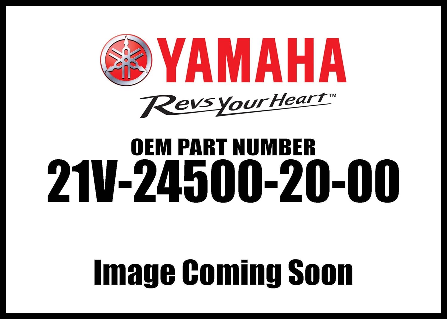 Yamaha 21V-24500-20-00 Fuel Cock Assembly 1; 21V245002000 Made by Yamaha