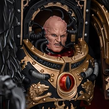 JOYTOY ウォーハンマー40K WARMASTER HORUS フィギュア Amazon.com: JOYTOY Warhammer The Horus Heresy 30k 1/18