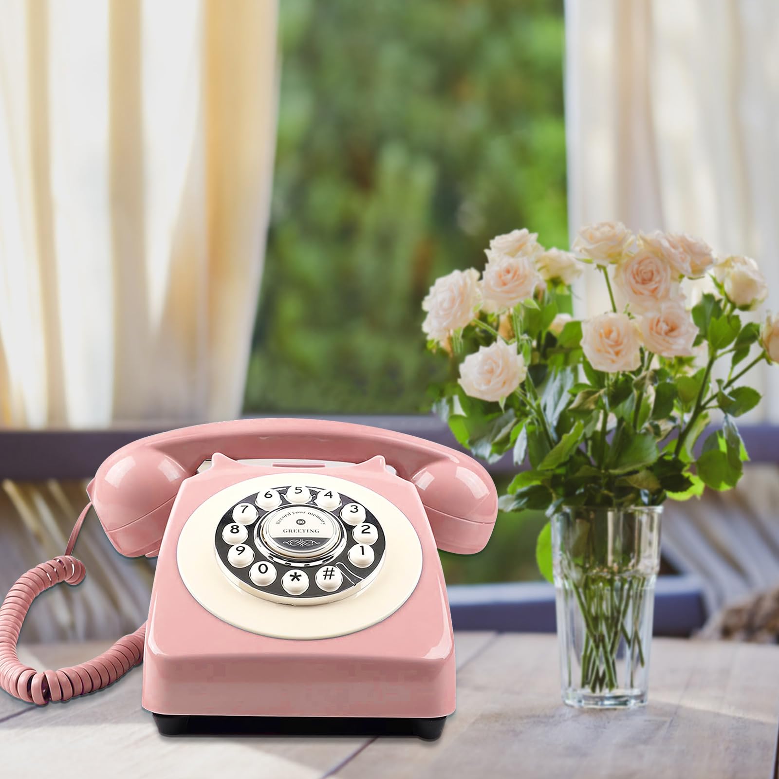 Libro de invitados de audio para mensajes personalizados para bodas, fiestas, cumpleaños y eventos, grabación de teléfono y alquileres, color beige