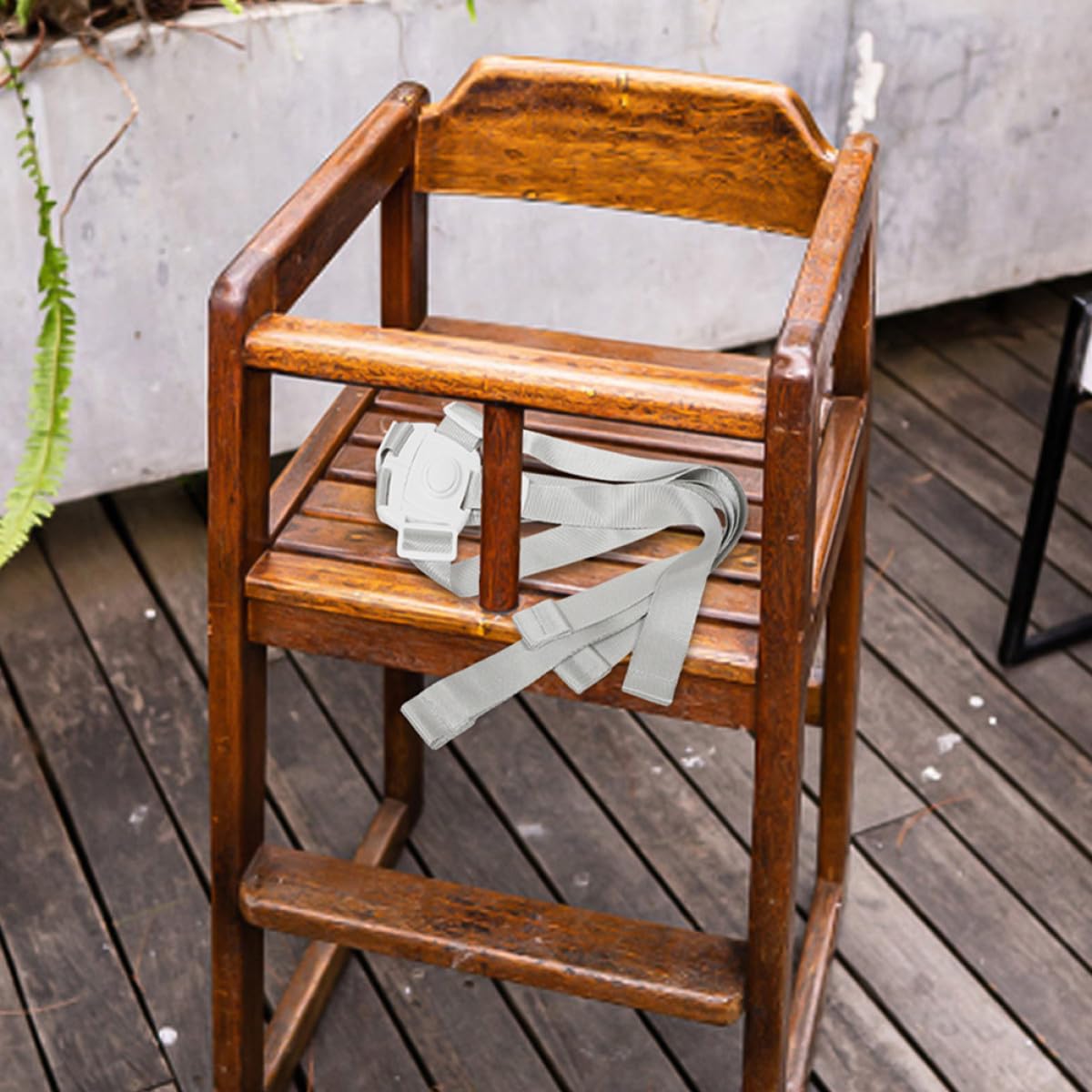 Cinturón de Seguridad para Ñiño 5 Piezas Arnés Ajustable para Silla de Comer y Cochecito para Uso en Casa y Exteriores
