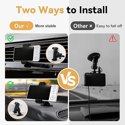 Miniatura 5 de Cámara del espejo del coche del bebé