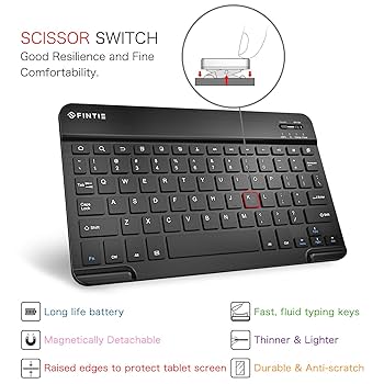 FINTIE fire hd 10 キーボード付きカバー Amazon.co.jp: 【Fire HD 10・Fire HD 10 Plus 第11世代 (2021年