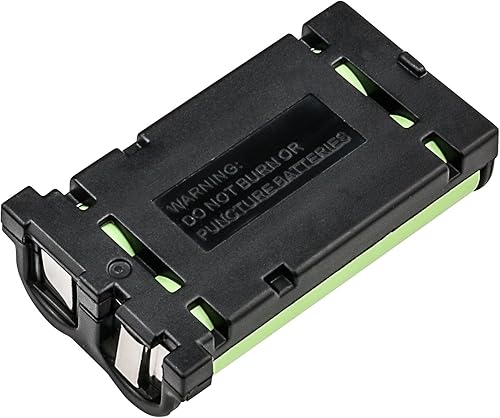Miniatura 2 de Kastar Batería de teléfono inalámbrico de 2,4 voltios Ni-MH 2000mAh repuesto para Panasonic HHR-P513 HHR-P513A HHR-P513A1B HRR-P513A1B y Panasonic