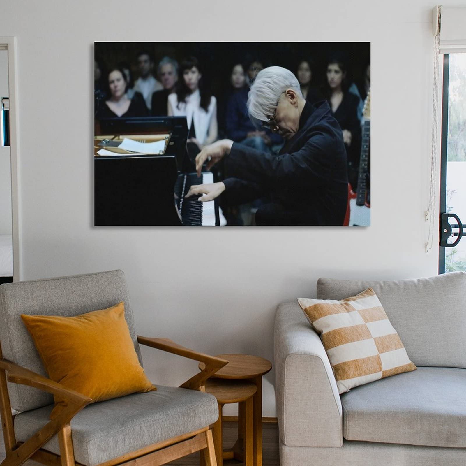 坂本龍一ポスター　フレーム入り 71YCBonHqwL._UF350,350_QL50_.jpg