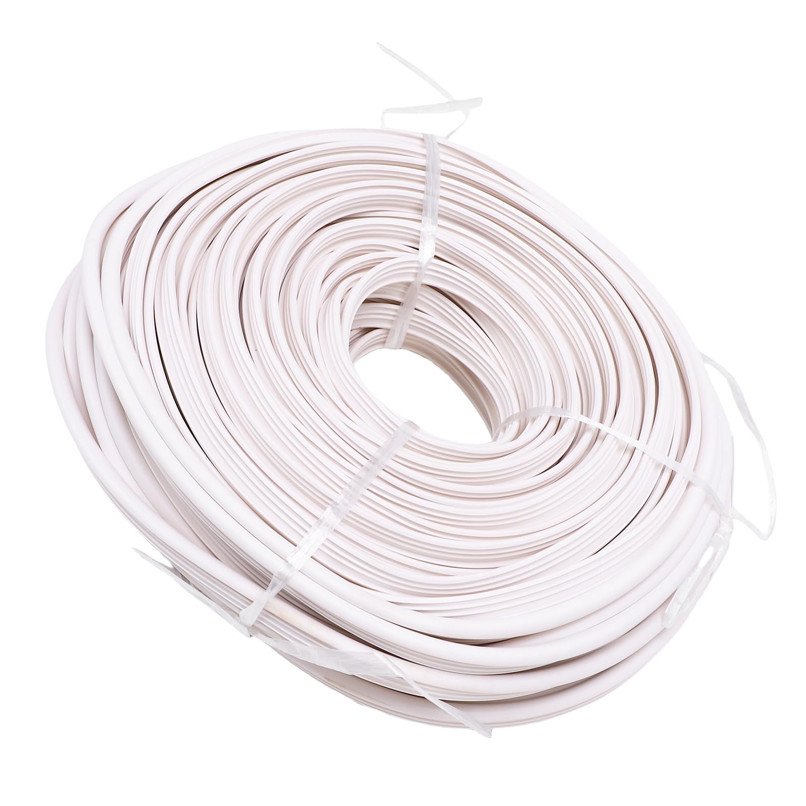 GOWENIC Rollo de PVC de 120 Pies con Cerradura para Revestimiento de Piscina |Cerradura de Cuentas Blancas para Piscinas Enterradas sobre el Suelo, Instalación Fácil y Flexible