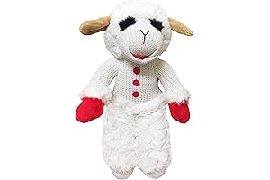 Multipet Standing Lamb Chop Dog Toy: Adorable Companion for Your Furry Friend