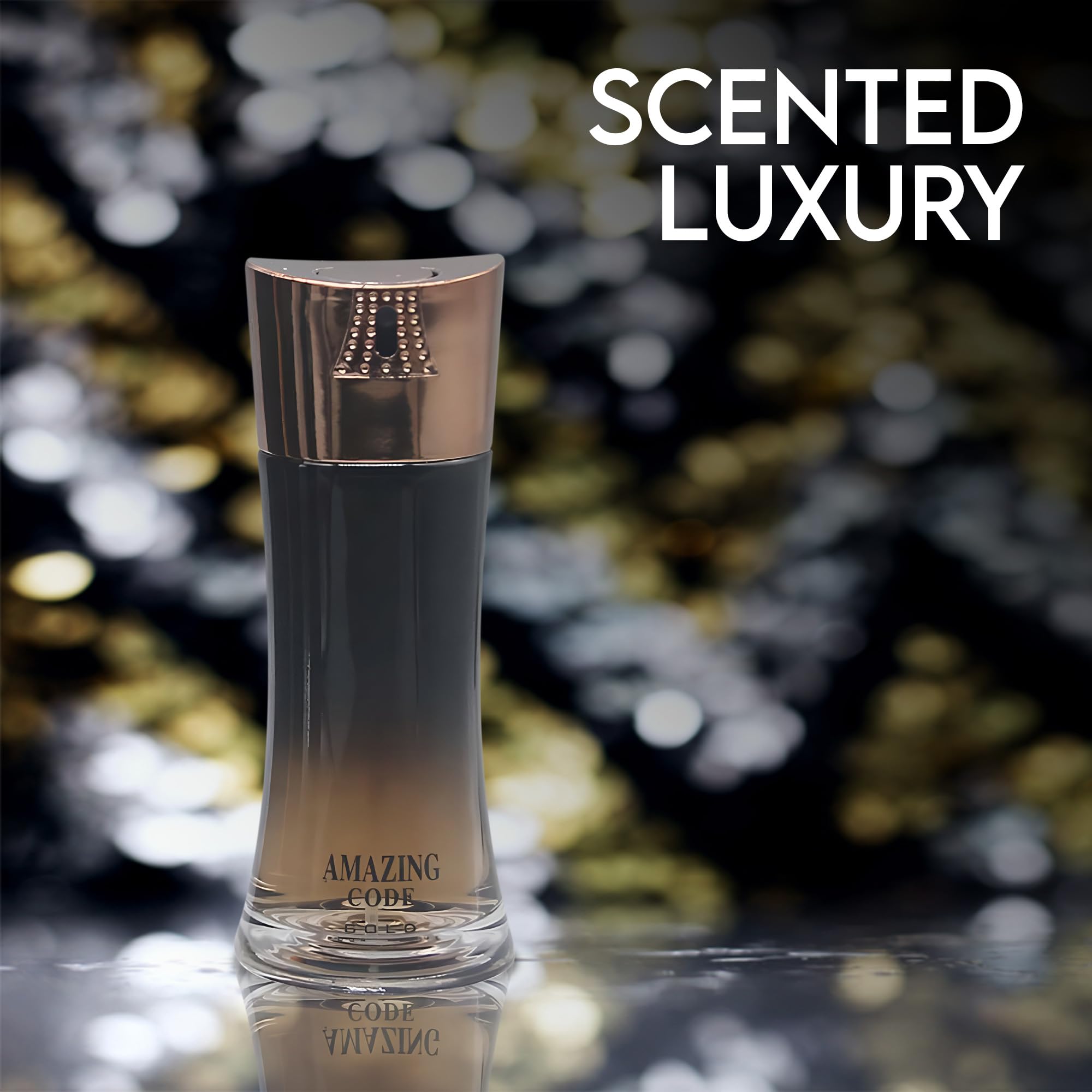 Amazon.com : AFLUXE Amazing Code Eau De Parfum Top Notes Of Lemon