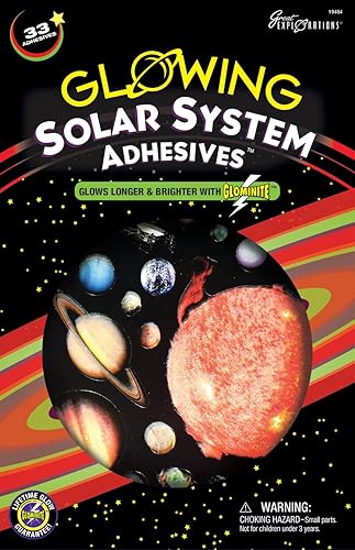 Adhesivos para sistema solar Great Explorations Adhesivos para sistema solar Great Explorations