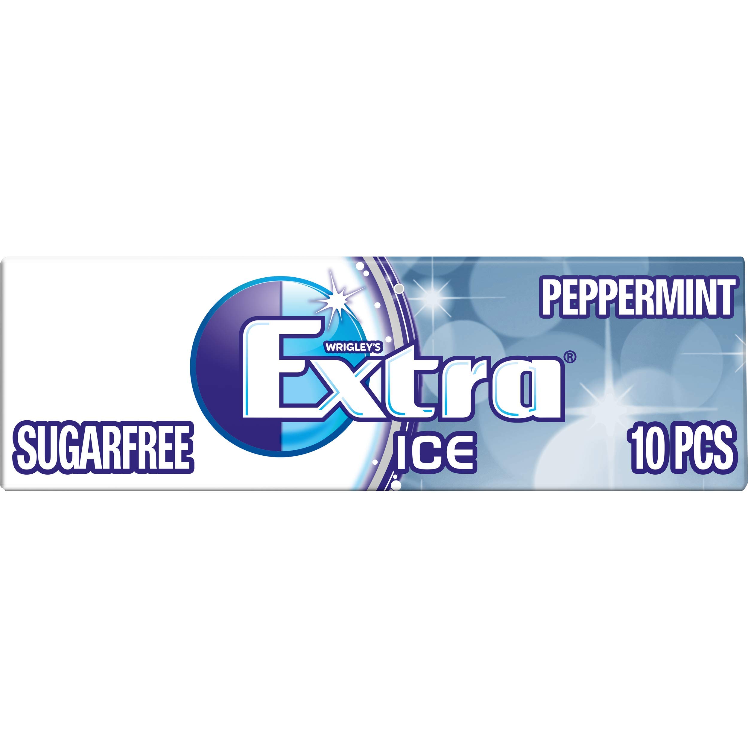 Wrigleys Extra Ice - 10 Pieces, Sugar Free Gum