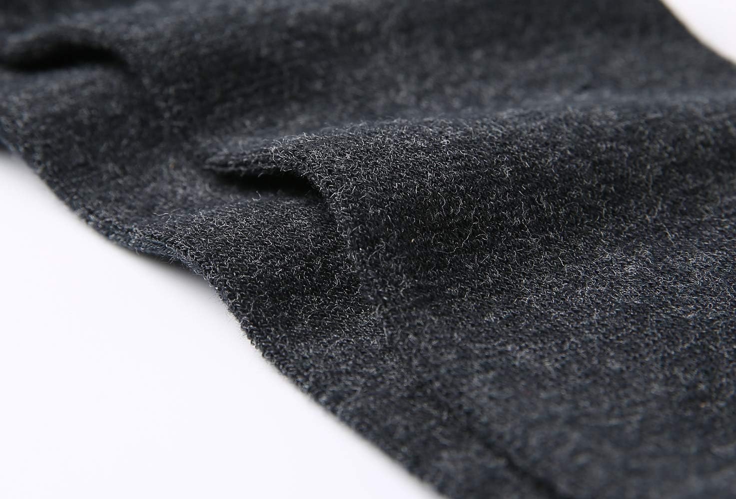 NinetoFiveLife Pack of 6 Mens Socks Merino Wool Socks for Men Casual Dress Socks Soft and Comfortable Breathable Size 6-12 - Image 4