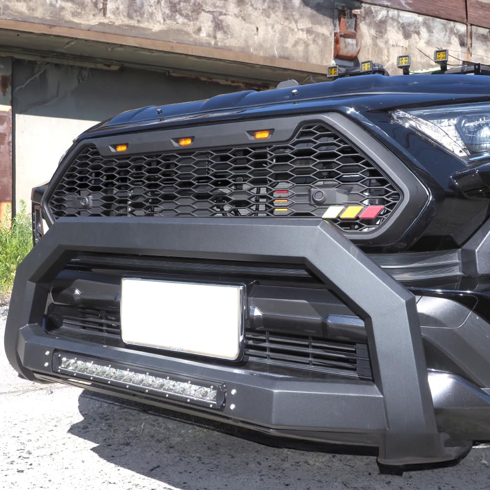 Amazon | [ネクサスジャパン] RAV4 50系 フロントグリル ラプター風 